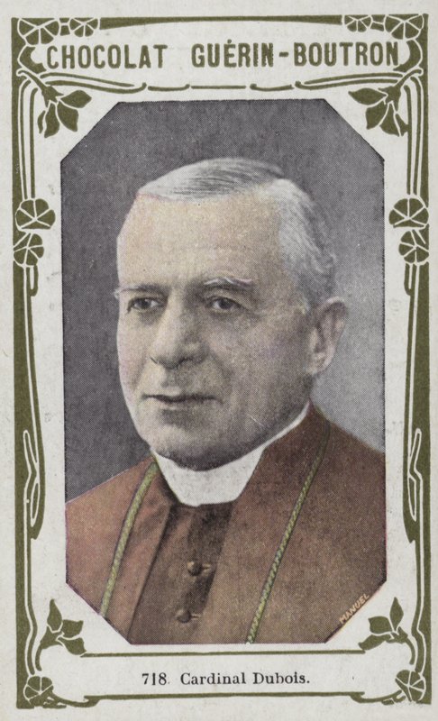 Kardynał Dubois (kolorowe zdjęcie) autorstwa French School