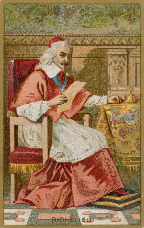 kardynał Richelieu autorstwa French School