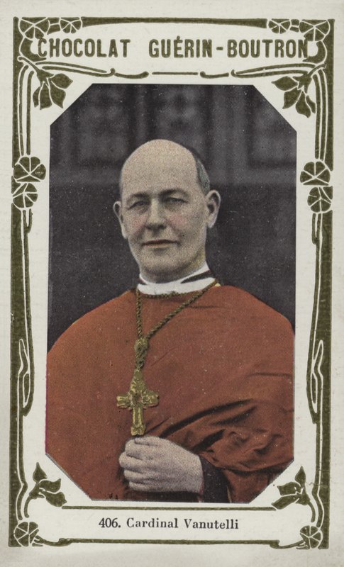 Kardynał Vanutelli (kolorowe zdjęcie) autorstwa French School