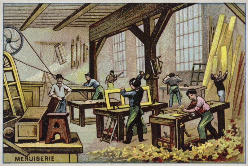 Stolarstwo autorstwa French School