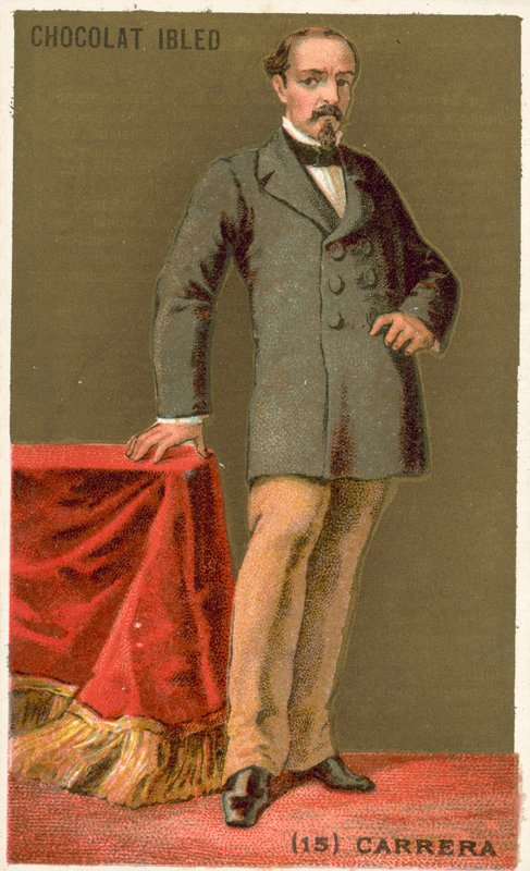 Carrera (chromolit) autorstwa French School