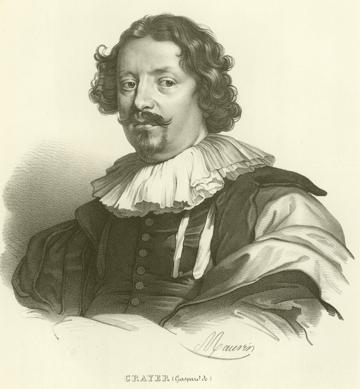 Caspar de Crayer, flamandzki artysta autorstwa French School