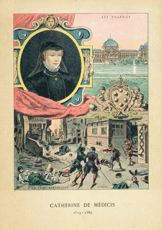 Katarzyna de Medici autorstwa French School