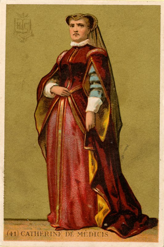 Katarzyna de Medici autorstwa French School