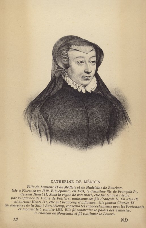 Katarzyna de Medici autorstwa French School