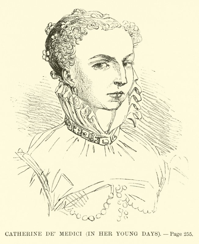 Katarzyna Medycejska w młodości autorstwa French School