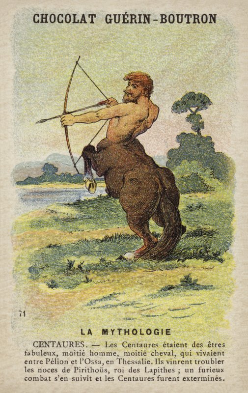 Centaur autorstwa French School
