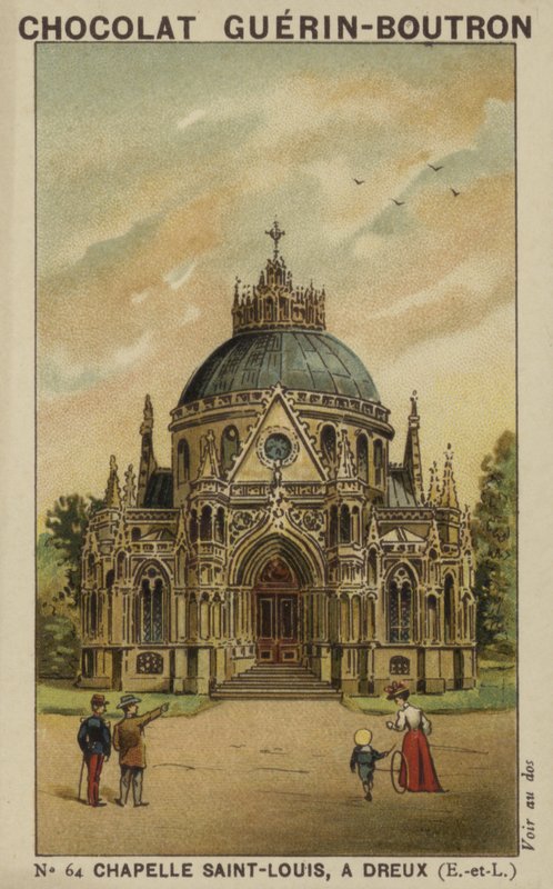 Kaplica św. Ludwika w Dreux, Eure-et-Loir autorstwa French School