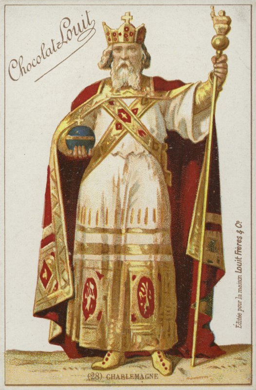 Karol Wielki autorstwa French School