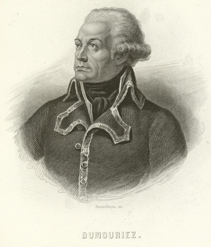 Charles-Francois Dumouriez autorstwa French School