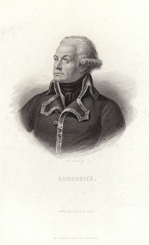 Charles-Francois du Perier Dumouriez autorstwa French School