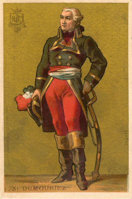 Charles François Dumouriez autorstwa French School