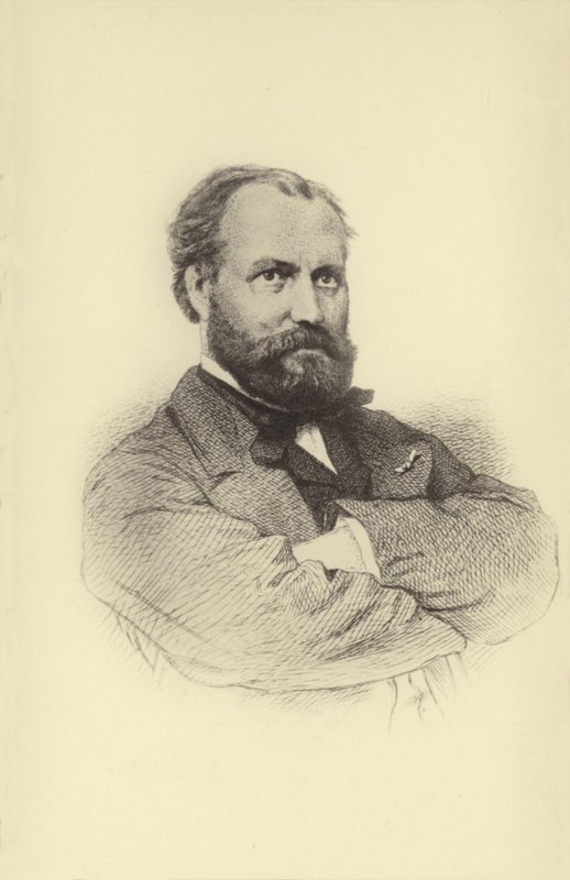 Charles Gounod, francuski kompozytor (1818-1893) autorstwa French School