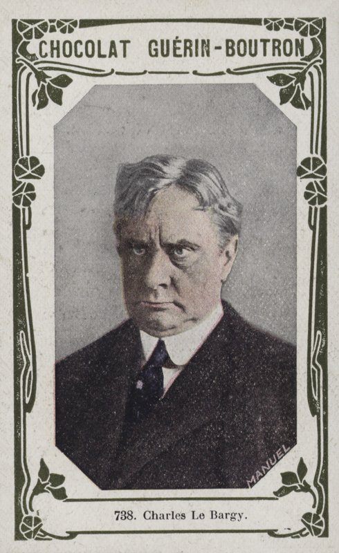 Charles Le Bargy (kolorowe zdjęcie) autorstwa French School