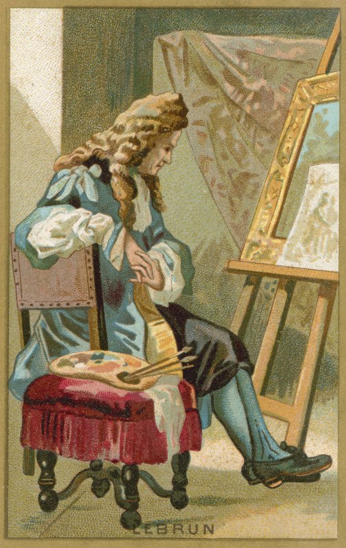 Charles Le Brun, francuski artysta autorstwa French School