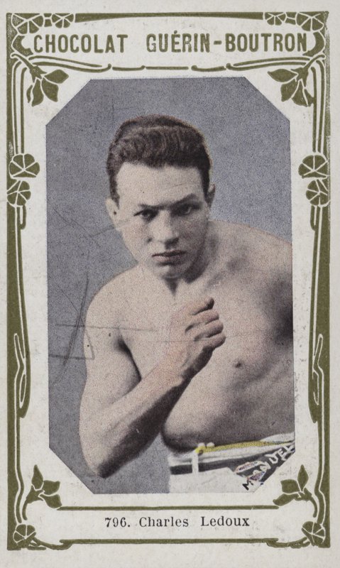 Charles Ledoux (kolorowe zdjęcie) autorstwa French School