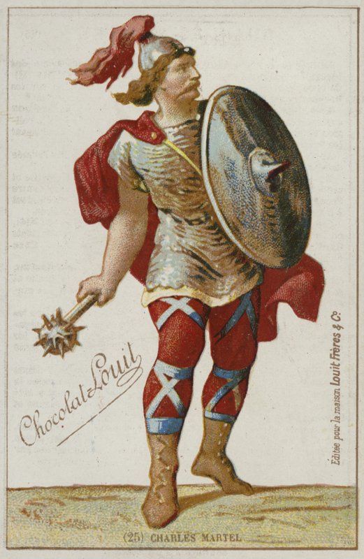 Karol Martel autorstwa French School