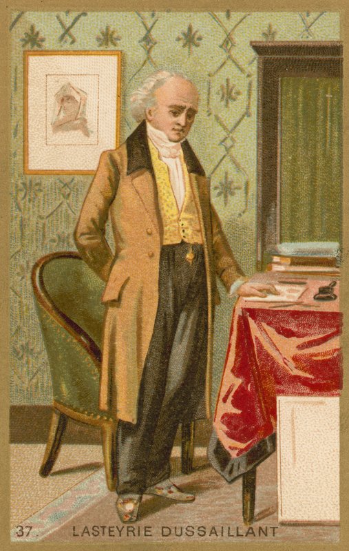 Charles Philbert de Lasteyrie, francuski agronom i filantrop autorstwa French School