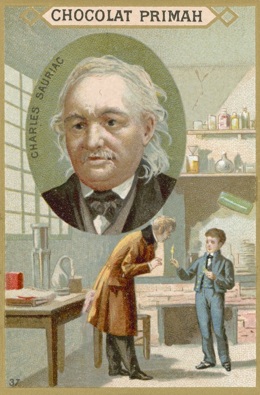 Charles Sauria, francuski chemik autorstwa French School