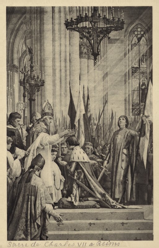 Karol VIII autorstwa French School