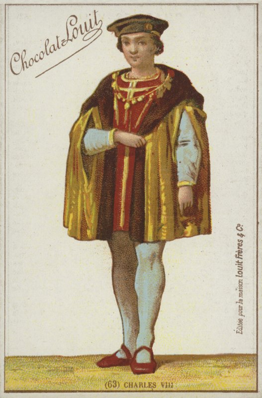 Karol VIII autorstwa French School
