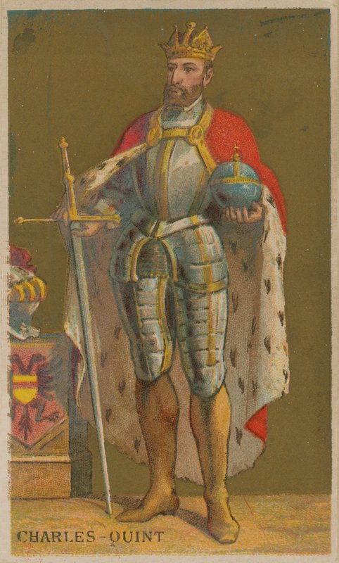 Karol V, cesarz rzymski (1500-1558) autorstwa French School