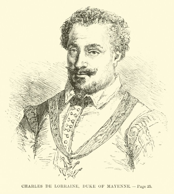 Karol Lotaryński, książę Mayenne autorstwa French School