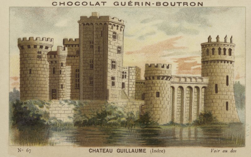 Zamek Guillaume, Indre autorstwa French School