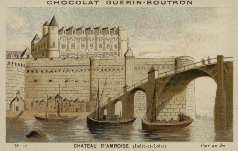Chateau dAmboise, Indre-et-Loire autorstwa French School