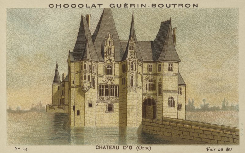 Chateau dO, Orne autorstwa French School
