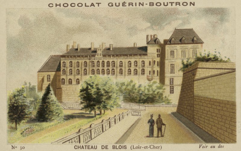 Zamek Blois, Loir-et-Cher autorstwa French School