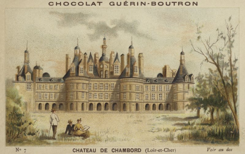 Zamek Chambord, Loir-et-Cher autorstwa French School
