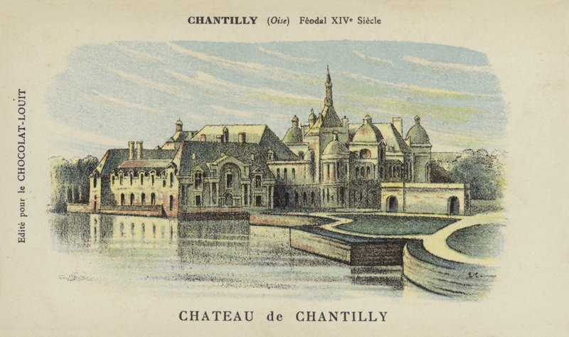 Zamek w Chantilly, Chantilly, Oise autorstwa French School