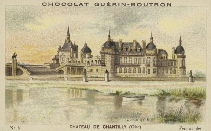 Zamek Chantilly, Oise autorstwa French School