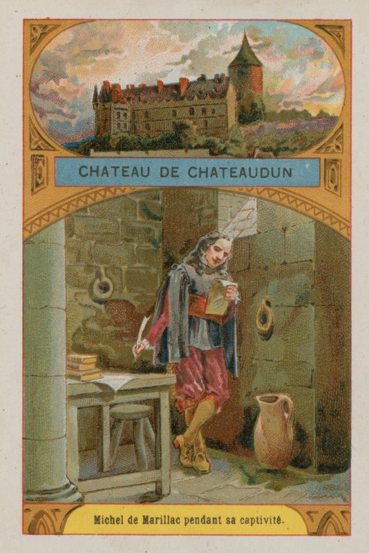 Zamek Chateaudun autorstwa French School
