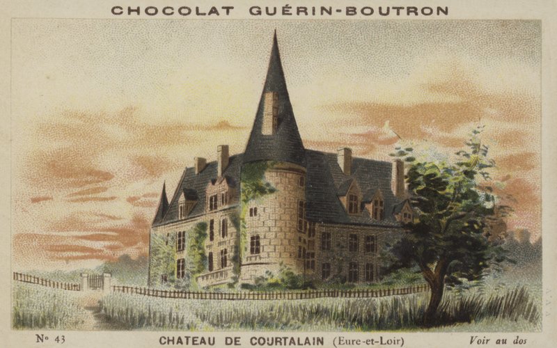Zamek Courtalain, Eure-et-Loir autorstwa French School