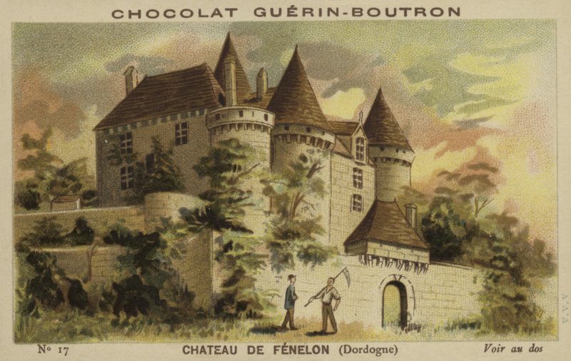 Zamek Fenelon, Dordogne autorstwa French School