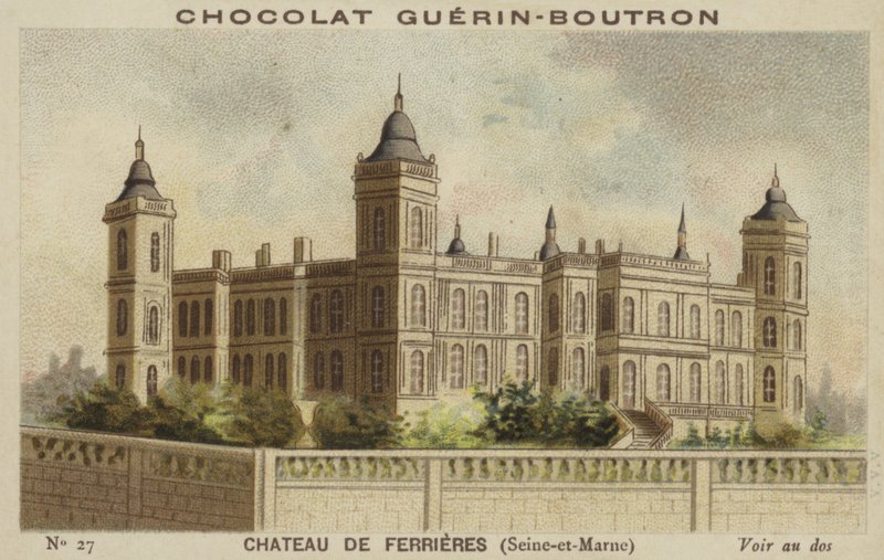 Zamek Ferrieres, Seine-et-Marne autorstwa French School