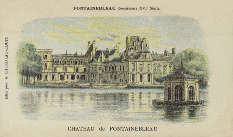 Zamek Fontainebleau, Fontainebleau autorstwa French School