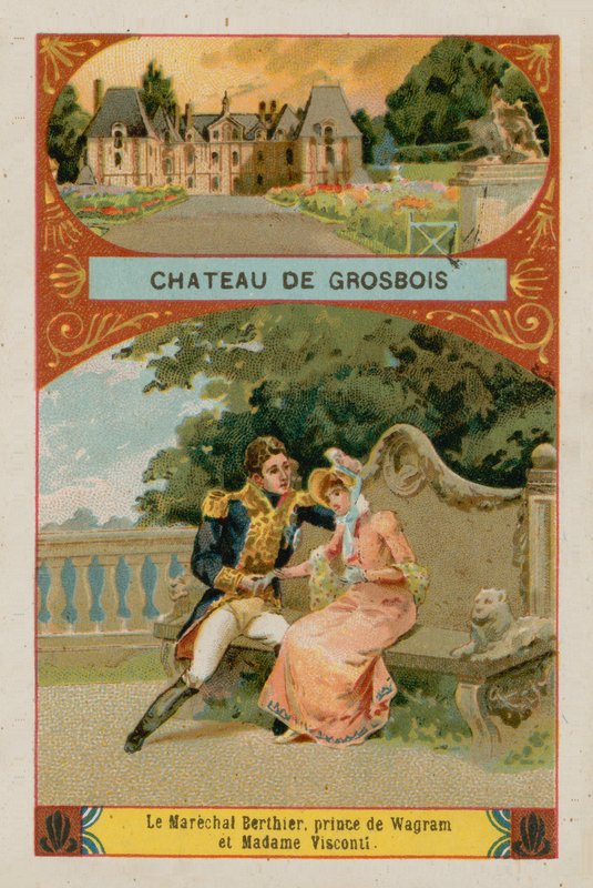 Zamek Grosbois autorstwa French School
