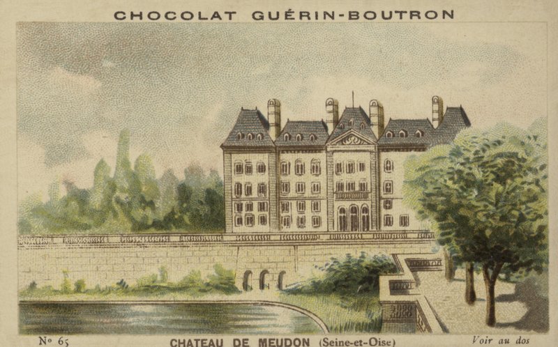 Zamek Meudon, Seine-et-Oise autorstwa French School