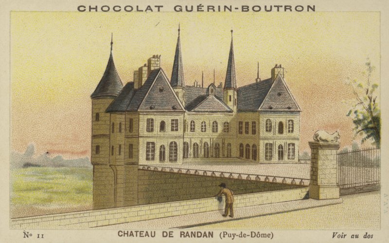 Zamek Randan, Puy-de-Dome autorstwa French School