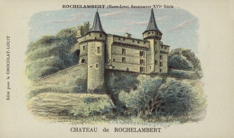 Chateau de Rochelambert, Rochelambert, Górna Loara autorstwa French School