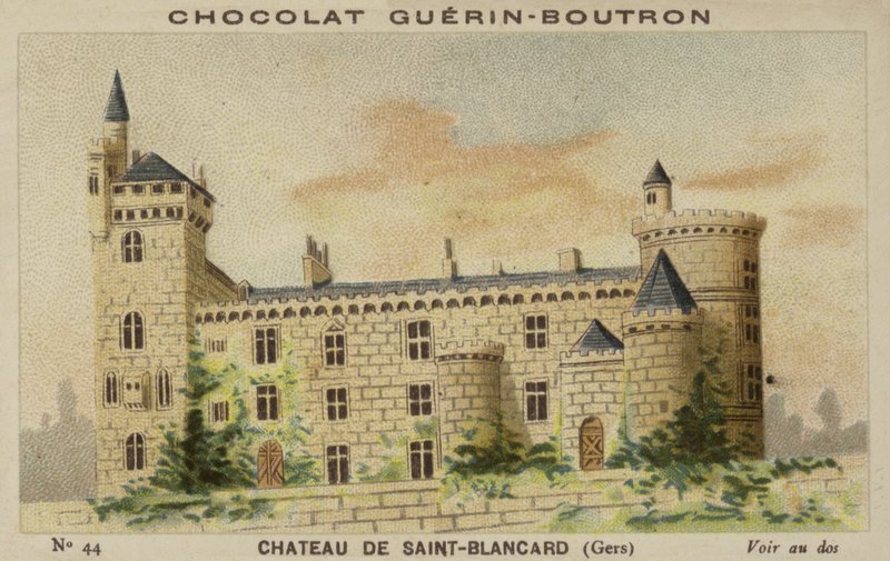 Zamek Saint-Blancard, Gers autorstwa French School