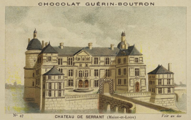 Zamek Serrant, Maine-et-Loire autorstwa French School