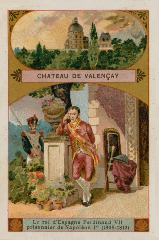 Zamek Valencay autorstwa French School