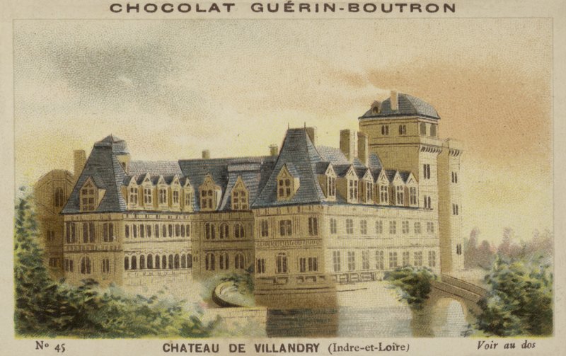 Zamek Villandry, Indre-et-Loire autorstwa French School