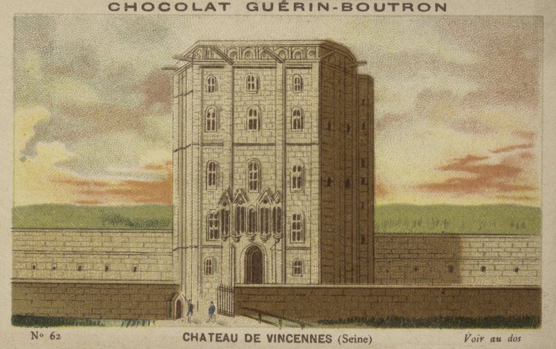 Zamek Vincennes, Seine autorstwa French School