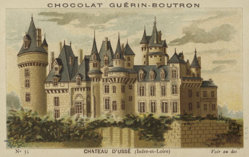 Zamek dUsse, Indre-et-Loire autorstwa French School