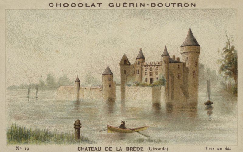Zamek de la Brede, Gironde autorstwa French School